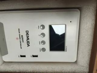 Regolatore carica solare DEMUDA MPPT