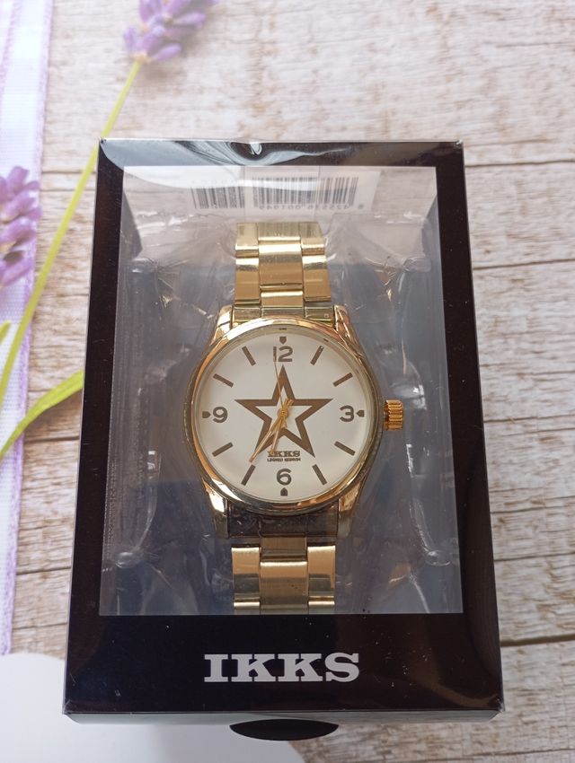 Reloj IKKS dorado - Edición limitada