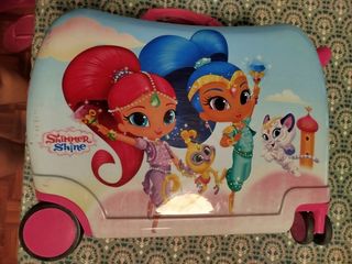 Maleta Shimmer y Shine infantil