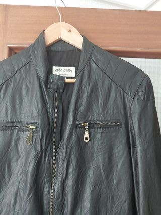 Chaqueta Vera Pelle - Cuero Negro