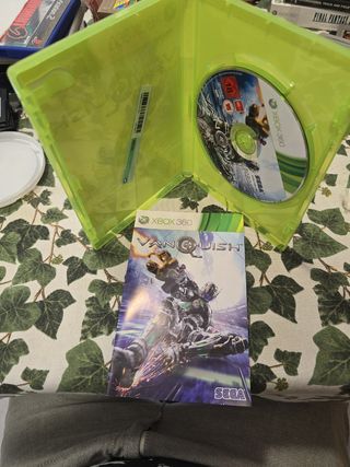 Vanquish Xbox 360 - Caja lenticular