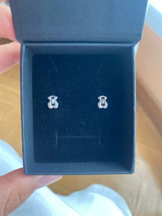 Pendientes Plata Tous