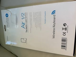 Teclado Bluetooth Air 1/2