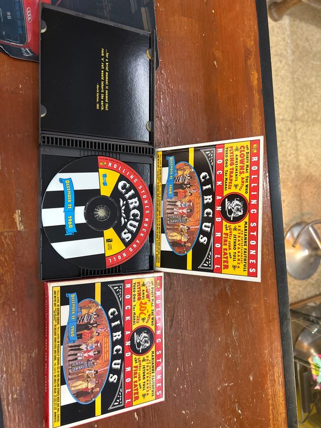 CD Rolling Stones Circus