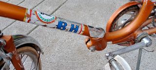 Bicicleta BH clásica infantil