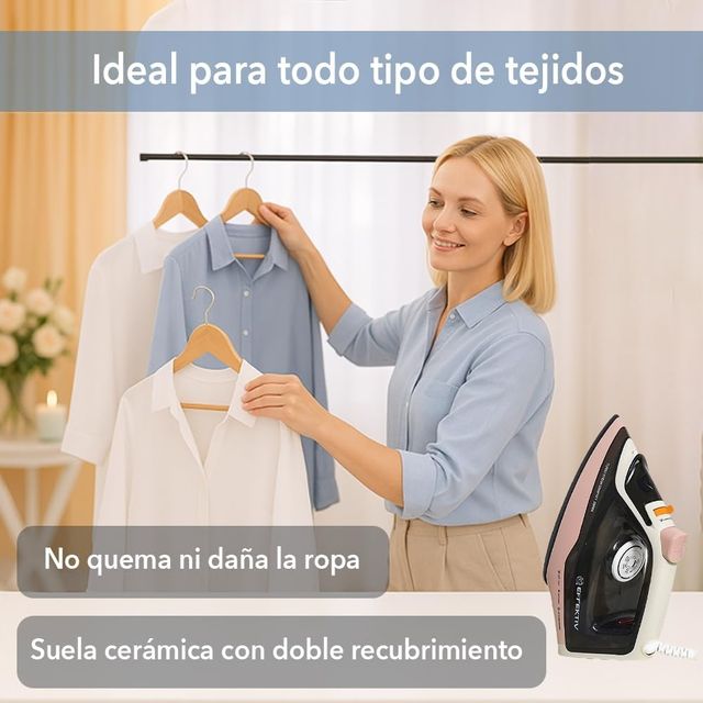 Plancha Efektiv Turbo Steam 2500X