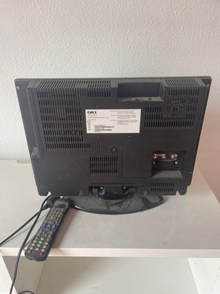 TV OKI - Televisión negra