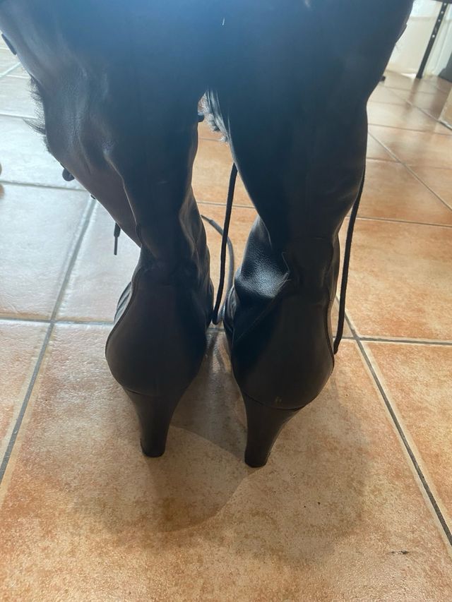 Botines LODI negros | Piel