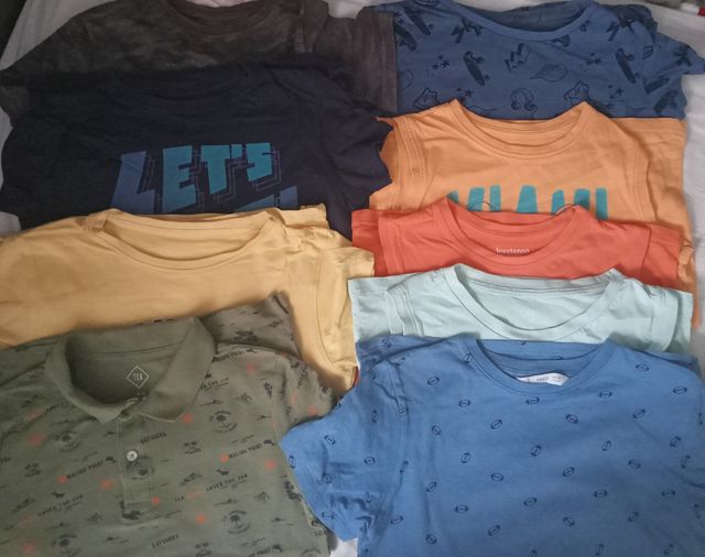 Lote Ropa niño 9-10 años - 17 prendas