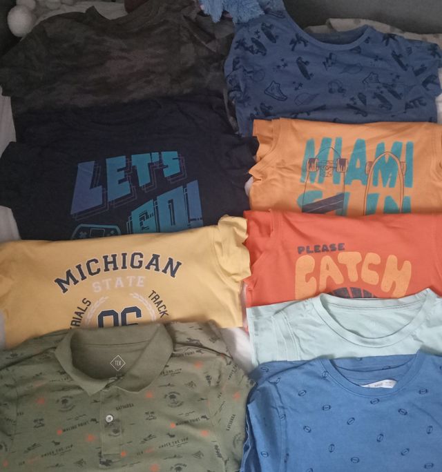 Lote Ropa niño 9-10 años - 17 prendas