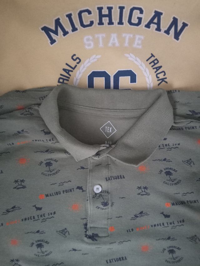 Lote Ropa niño 9-10 años - 17 prendas