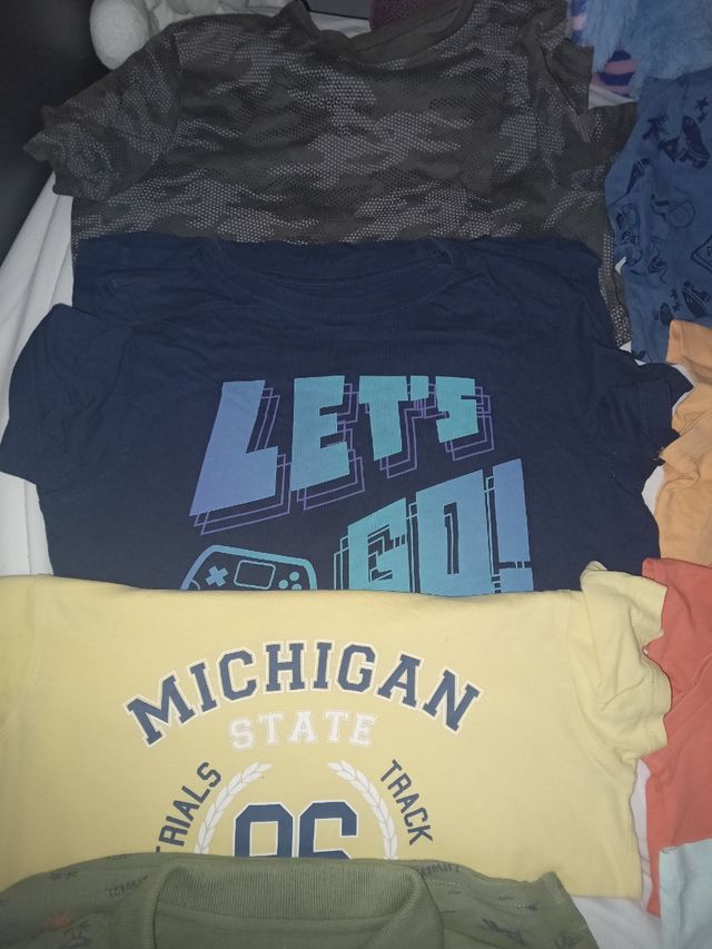 Lote Ropa niño 9-10 años - 17 prendas