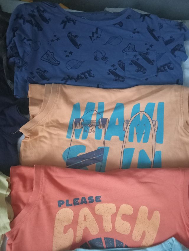 Lote Ropa niño 9-10 años - 17 prendas