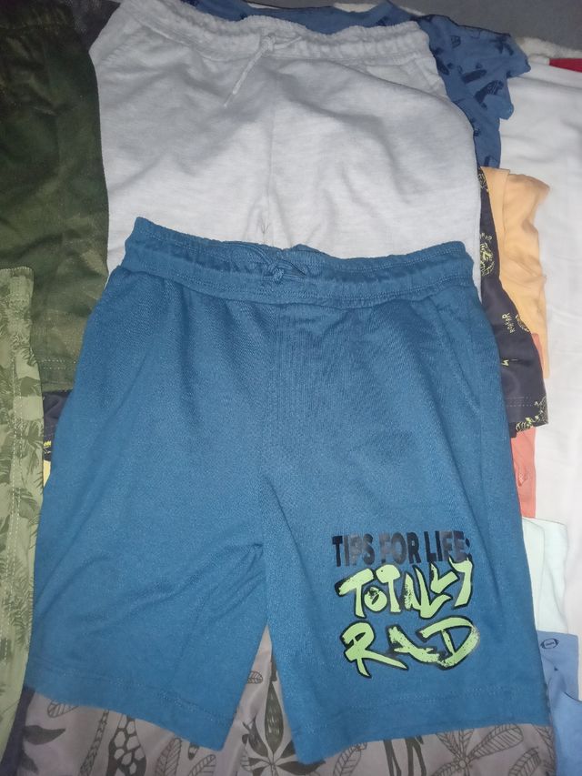 Lote Ropa niño 9-10 años - 17 prendas