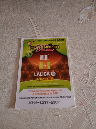 Adrenalyn 24-25 Raphinha - Carta