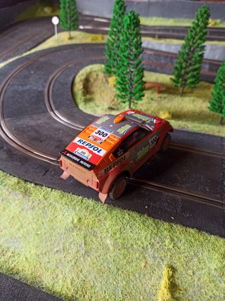 Scalextric Mitsubishi Montero Rally