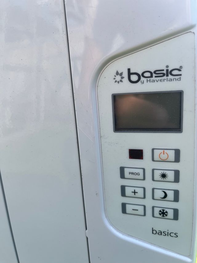 Emisor termico Basic by Haverland blanco