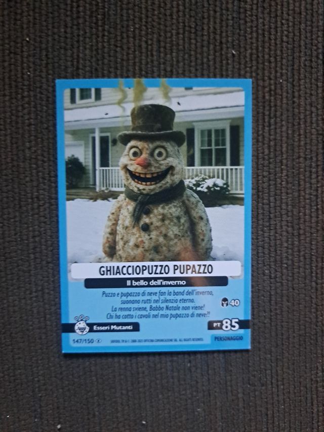 10 cartas brainrot entre ellas algunas especiales