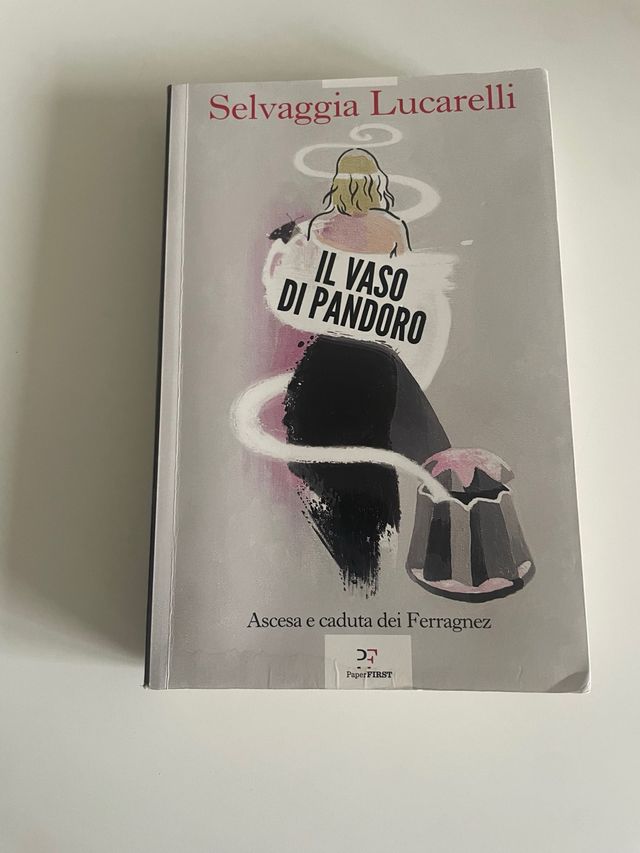 Selvaggia Lucarelli - il vaso di pandoro (libro)