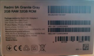 Xiaomi Redmi 9A Gris - 32GB