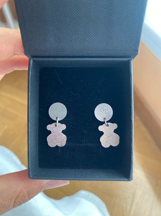 Pendientes Tous Plata
