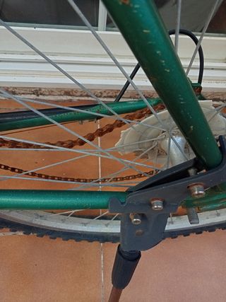 Bicicleta MTB antigua: piezas o reparar