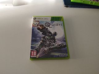 Vanquish Xbox 360 en perfecto estado 