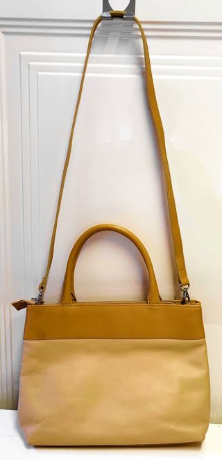 Bolso Guy Laroche piel beige
