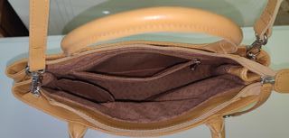 Bolso Guy Laroche piel beige