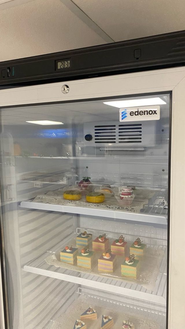 Vitrina Refrigerada Edenox