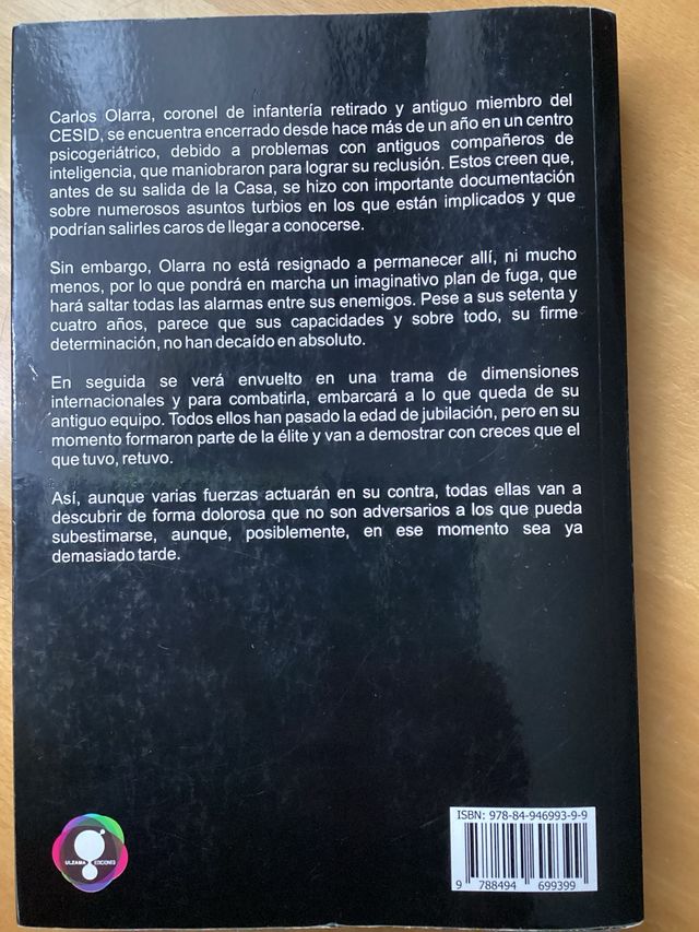 Senior. Un thriller de la sexta edad (Spanish E...