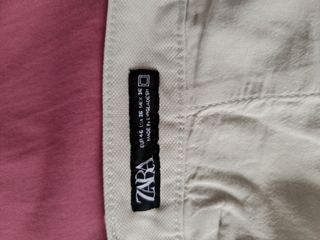 Shorts Zara beige talla 46
