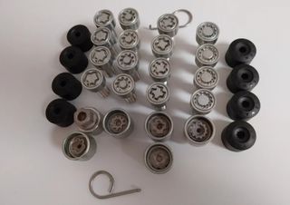 Se vende tornillos antirrobo VW GOLF MK7 AUDI SEAT