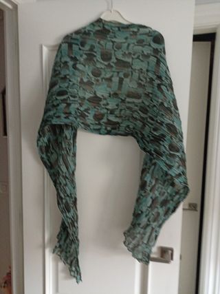 Fulares Tous - Multicolor y Verde Agua