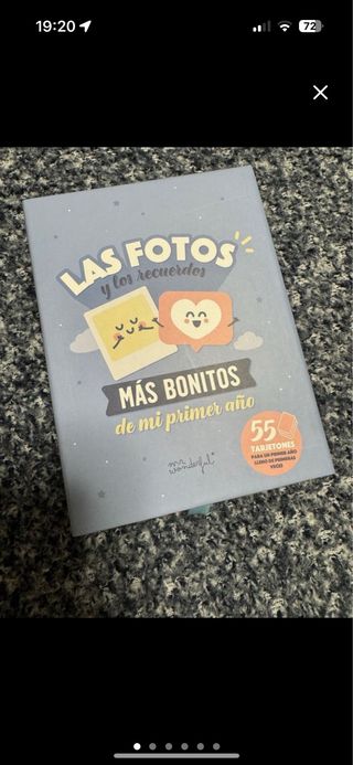 Álbum fotos bebé: 1º año