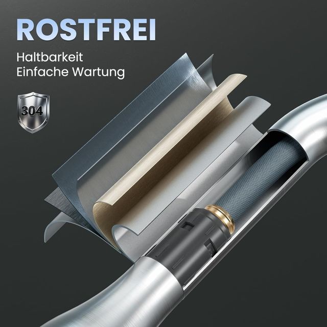 Grifo cocina extraíble - Metal