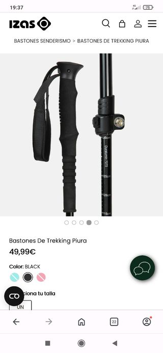 Bastons de trekking, senderisme, muntanya... 