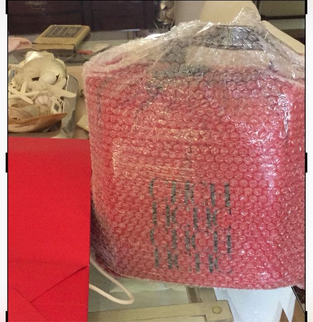 Bolso Carolina Herrera Caracas Beige