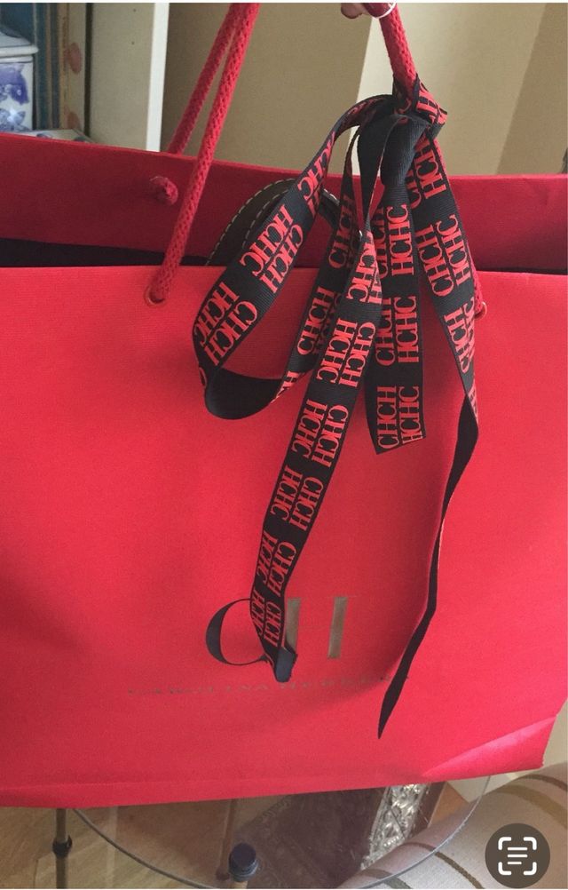 Bolso Carolina Herrera Caracas Beige