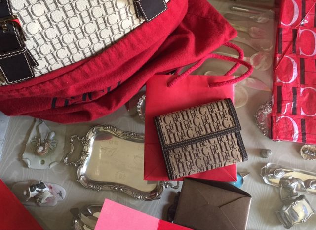 Bolso Carolina Herrera Caracas Beige