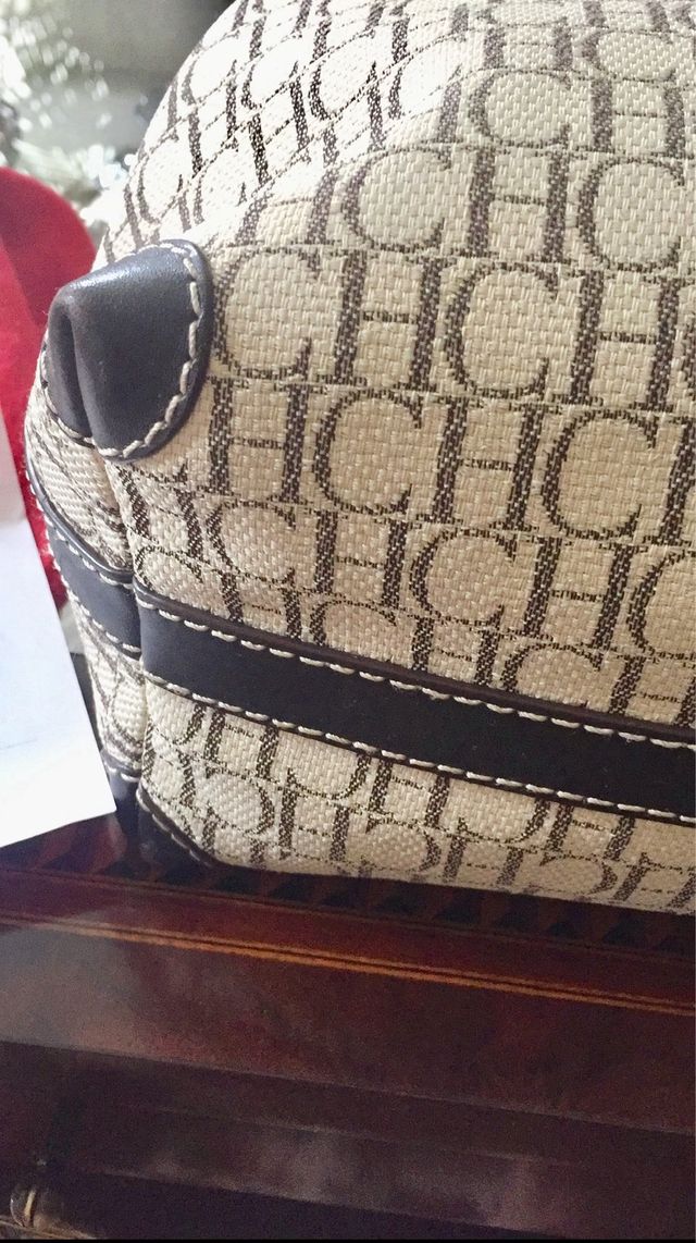 Bolso Carolina Herrera Caracas Beige