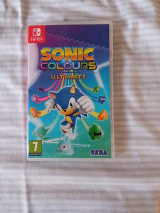 Sonic Colours Ultimate - Nintendo Switch