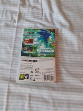 Sonic Colours Ultimate - Nintendo Switch