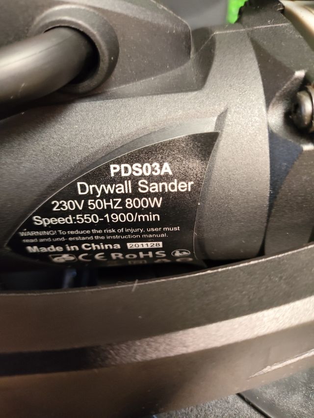 Lijadora telescópica 