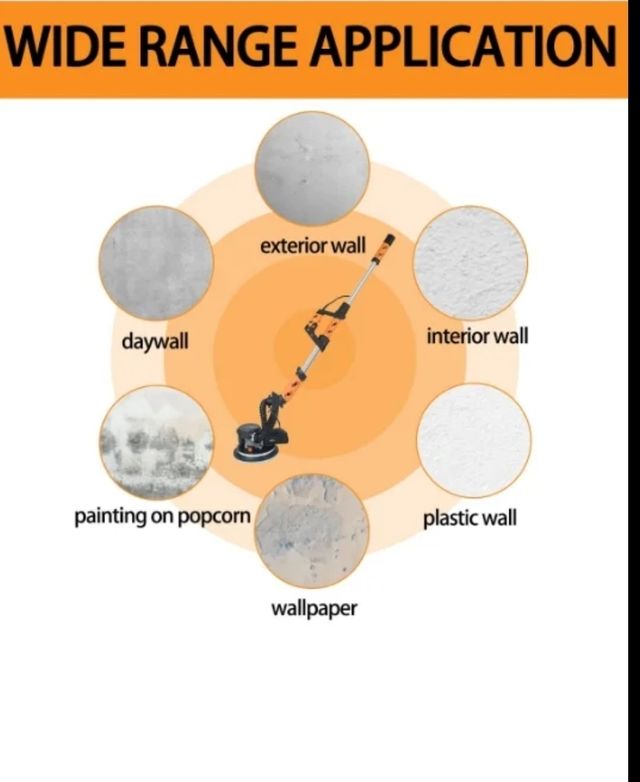 Lijadora telescópica 