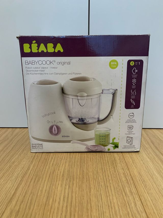 BÉABA Babycook Original - Robot Vaporera