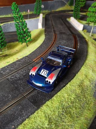 Scalextric Marcos 600 coche carreras