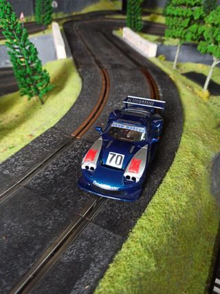 Scalextric Marcos 600 coche carreras