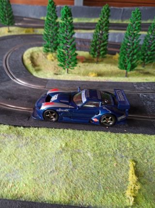 Scalextric Marcos 600 coche carreras