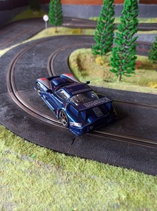 Scalextric Marcos 600 coche carreras